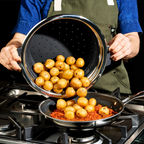 Steamer Basket Set, 2-pc