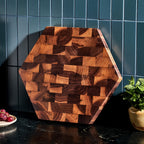 End Grain Walnut Charcuterie Board