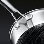 Hybrid Saucepan With Lid, 2-Qt