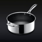 Hybrid Saucepan with Lid, 5-Qt