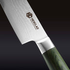 Damascus Steel Chef's Knife, 8"