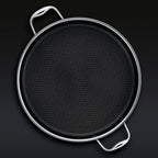 Hybrid Deep Sauté Pan/Chicken Fryer with Lid, 7-Qt