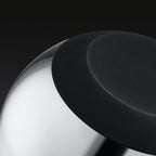 Stainless Mixing Bowl Set with Vacuum Seal Lids, 6-pc