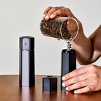 HexMill Tabletop Salt & Pepper Grinder Set